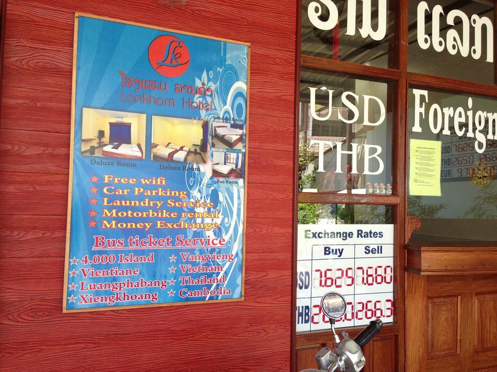 Lankham Hotel Pakse Exterior photo
