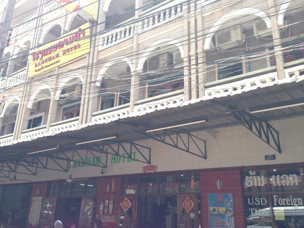 Lankham Hotel Pakse Exterior photo
